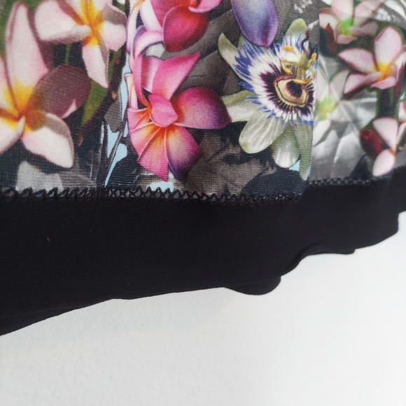 Marc Cain Floral Print Skirt Size US 12 - Picture 6 of 10